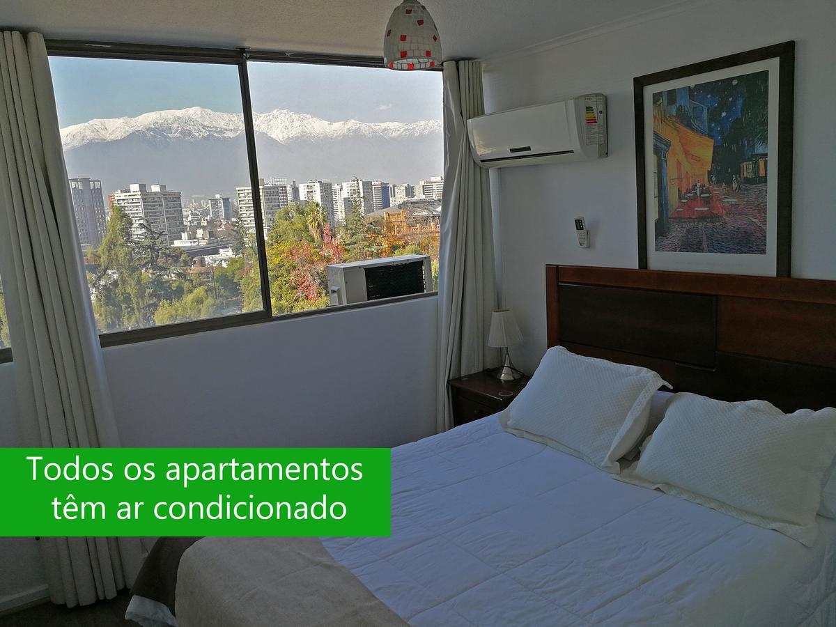 Amistar Apartments サンティアゴ エクステリア 写真